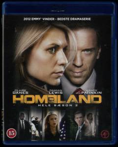 Homeland, sæson 2, disc 1, episodes 1-4