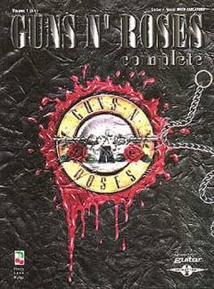 Guns n' Roses complete : for 1 stemme og 1-3 guitarer med becifring (med guitargreb). Volume 1 : A-L