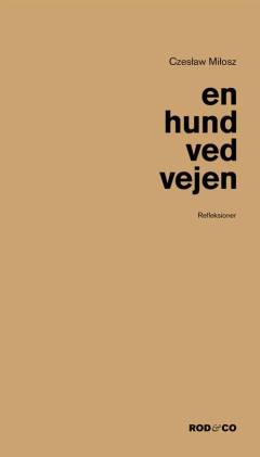En hund ved vejen