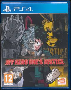 My hero one's justice