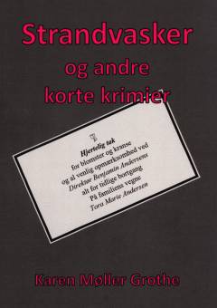 Strandvasker og andre korte krimier