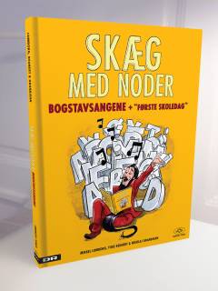 Skæg med noder : Bogstavsangene