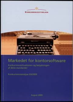 Markedet for kontorsoftware