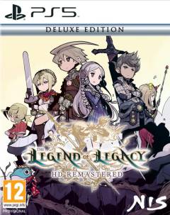 The legend of legacy : HD remastered