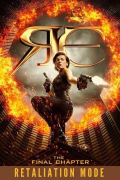 Resident evil - the final chapter