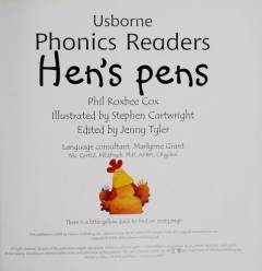Hen's pens