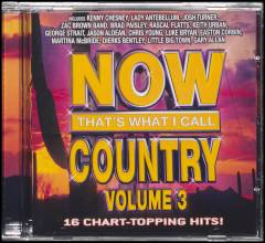 Now that's what I call country, volume 3 : 16 chart-topping hits!