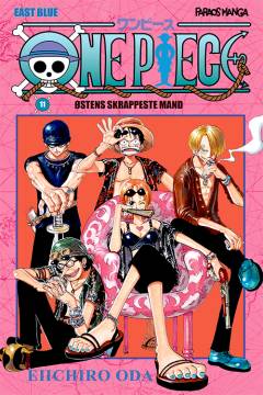 One Piece - Østens skrappeste mand