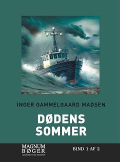 Dødens sommer : kriminalroman. Bind 1 (Stor skrift)