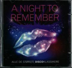 A night to remember : alle de største discoklassikere