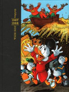 Don Rosas samlede værker : tegneserier og illustrationer. Bind 1 : 1987-1988