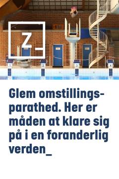 Glem omstillingsparathed : her er måden at klare sig på i en foranderlig verden