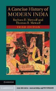 A concise history of modern India