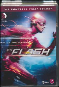 The Flash, sæson 1, disc 4