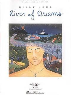 River of dreams : for 1 stemme og klaver med becifring (med guitargreb)