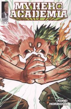 My hero academia. Vol. 41 : Overlay