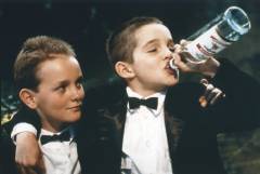 Drengen der gik baglæns