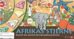 Afrikas stjerne : spillet om jagten på kæmpediamanten