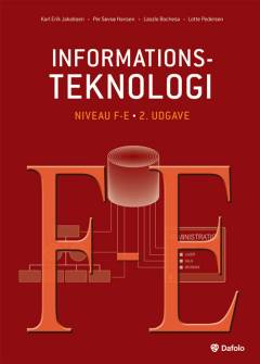 Informationsteknologi niveau F og E