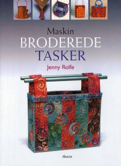Maskinbroderede tasker