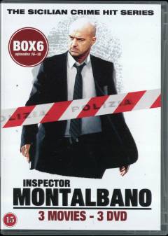 Il commissario Montalbano, box 6, episodes 16-18