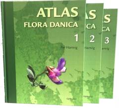 Atlas Flora Danica. Bind 2 : Artsoversigt/udbredelse