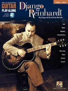 Django Reinhardt : play 8 songs with tab and sound-alike cd tracks