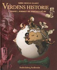 Verdens historie : tegnet, formet og fortalt på ny