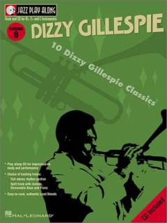 10 Dizzy Gillespie classics : book and cd for B♭, E♭ and C instruments