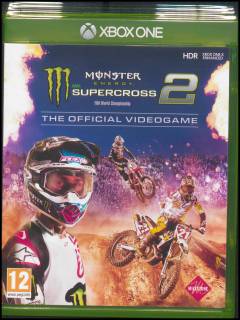 Monster energy supercross 2 : the official videogame