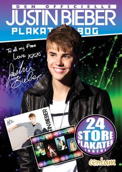 Den officielle Justin Bieber plakatbog