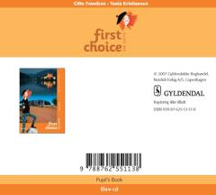 First choice for sjette : pupil's book : elev-cd