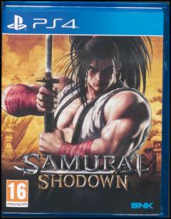 Samurai shodown