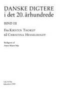 Danske digtere i det 20. århundrede, bind 3