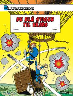 De blå stiger til vejrs
