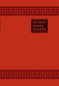 Latinsk-dansk ordbog