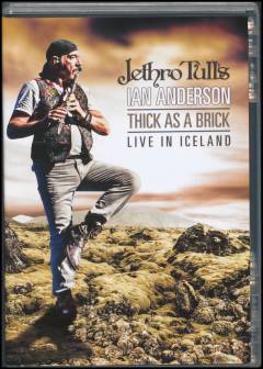 Thick as a brick - live in Iceland