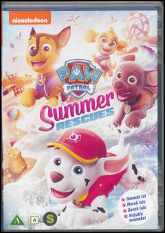 Paw patrol - summer rescues