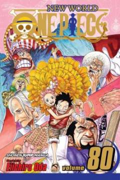 One piece. Vol. 80 : Opening speech