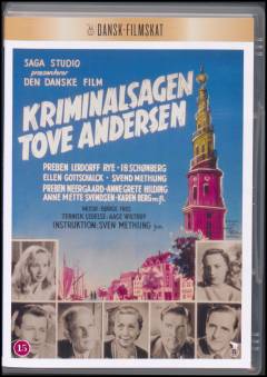 Kriminalsagen Tove Andersen