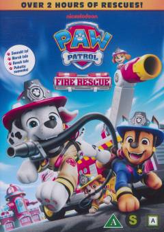 Paw Patrol - fire rescue