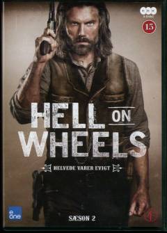 Hell on Wheels (Sæson 2, disc 3, e9-e10)