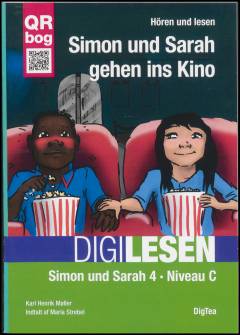 Simon und Sarah gehen ins Kino : QR bog