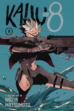 Kaiju No. 8. Volume 11