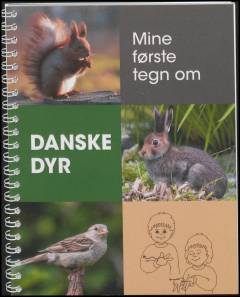 Mine første tegn om danske dyr