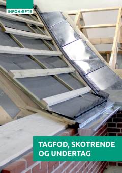 Tagfod, skotrende og undertag