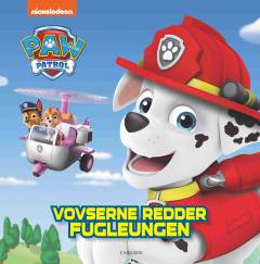 Vovserne redder fugleungen