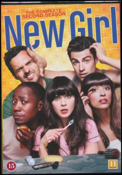 New girl, sæson 2, disc 1, episodes 1-8