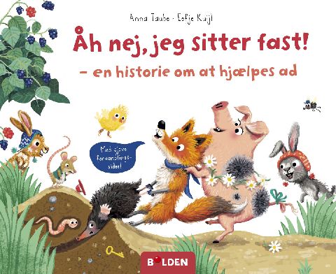 Åh nej, jeg sitter fast! : en historie om at hjælpes ad