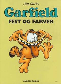 Garfield - fest og farver
